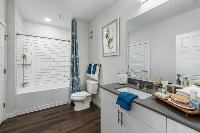 large bedroom