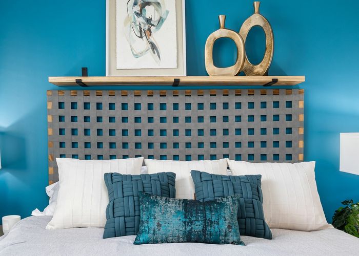 large bedroom