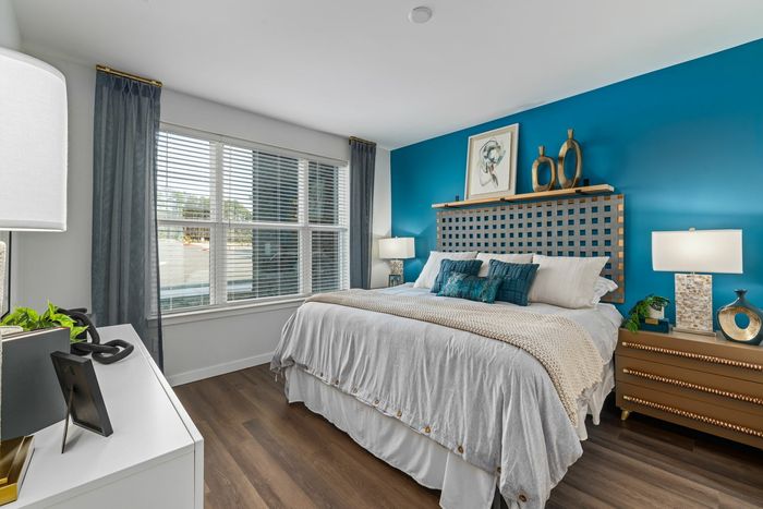 large bedroom