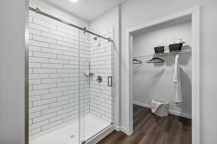 large bathroom