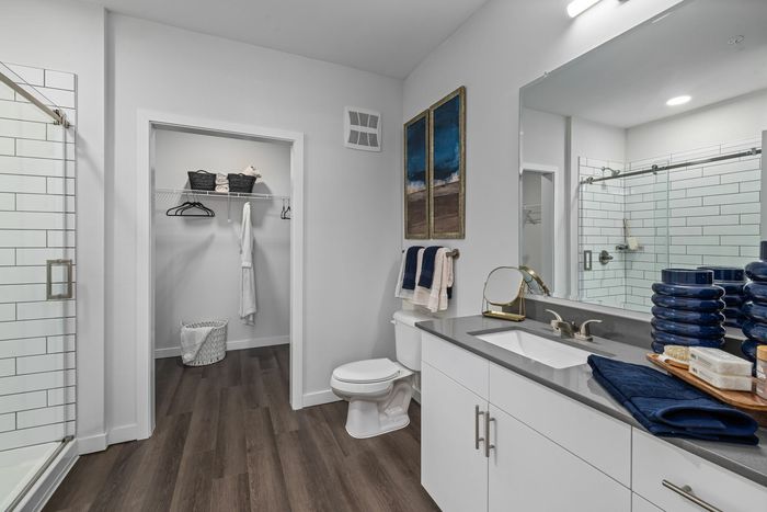 large bathroom