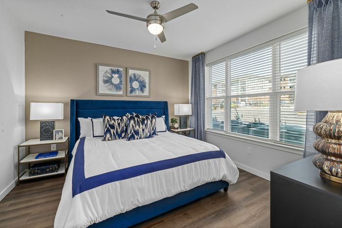 large bedroom