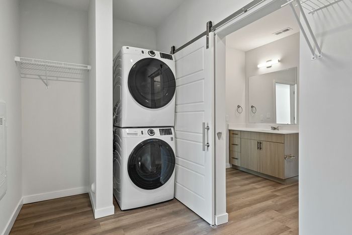 in unit washer and dryer