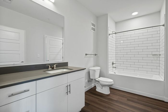 large bathroom