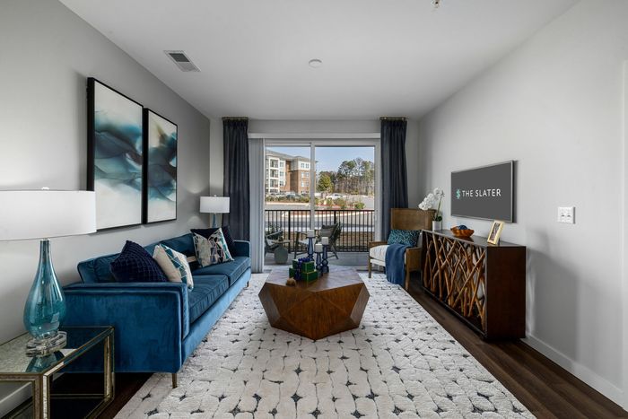 spacious apartment