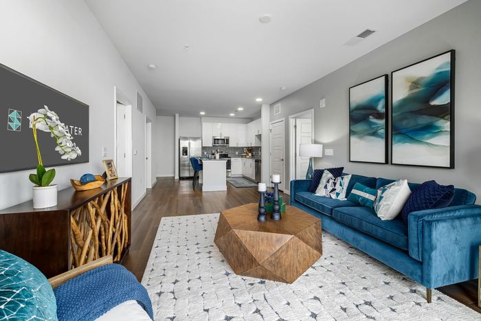 spacious apartment