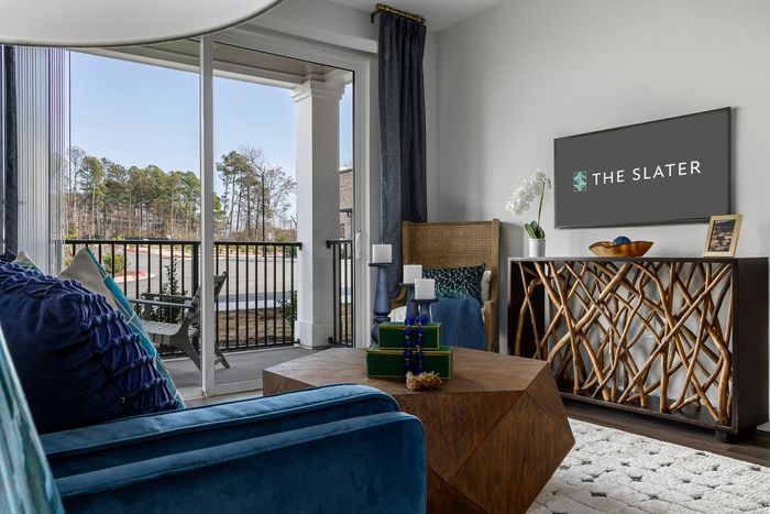 spacious apartment