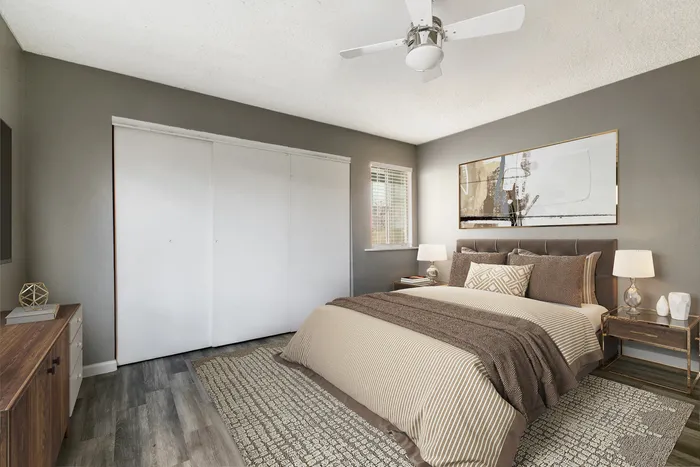 Classic 2 bedroom, Bedroom 1