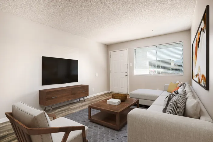 1 Bedroom Reno - Living Room