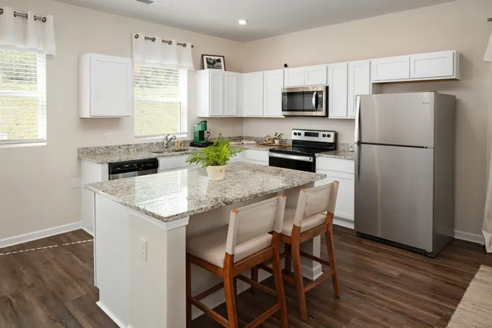 Stainless Steel Appliances - Kitchen in Townhomes