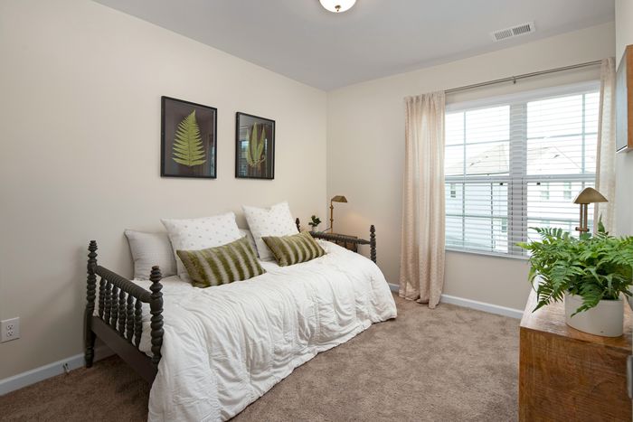 Bedroom - Townes at Hamilton