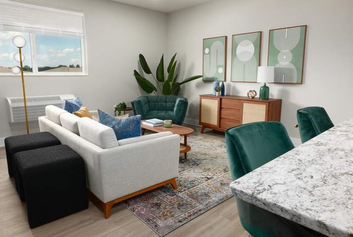 Studio Living Room
