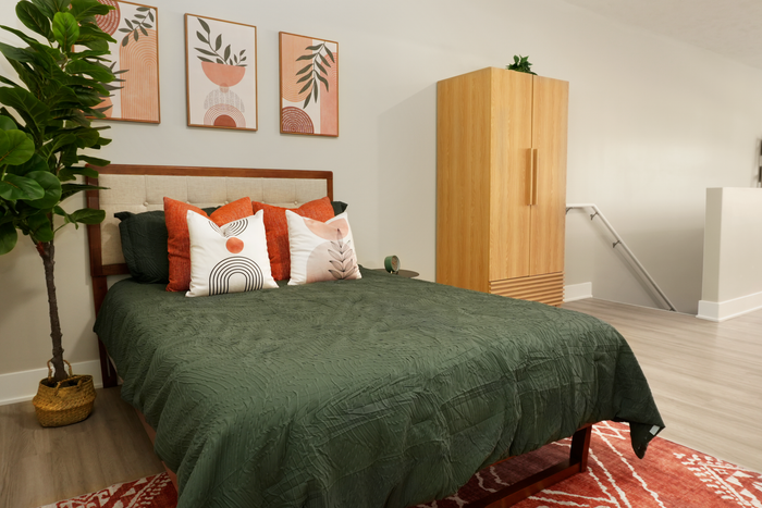 Studio Bedroom