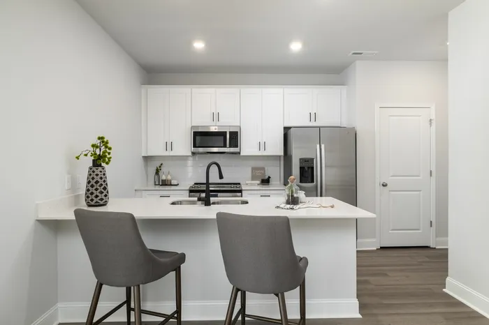 Kitchen with Open Layout
