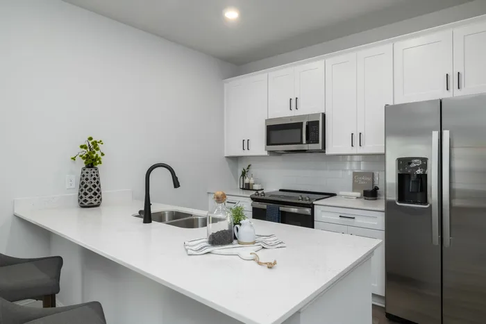 Kitchen with Open Layout