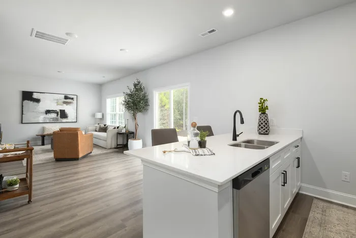 Kitchen with Open Layout