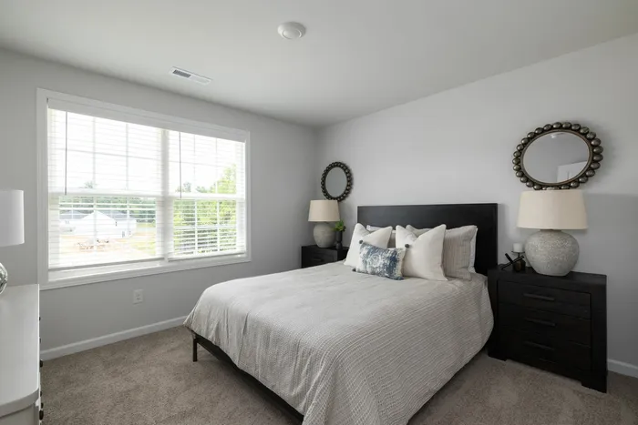 Secondary Bedroom with Bay Windows
