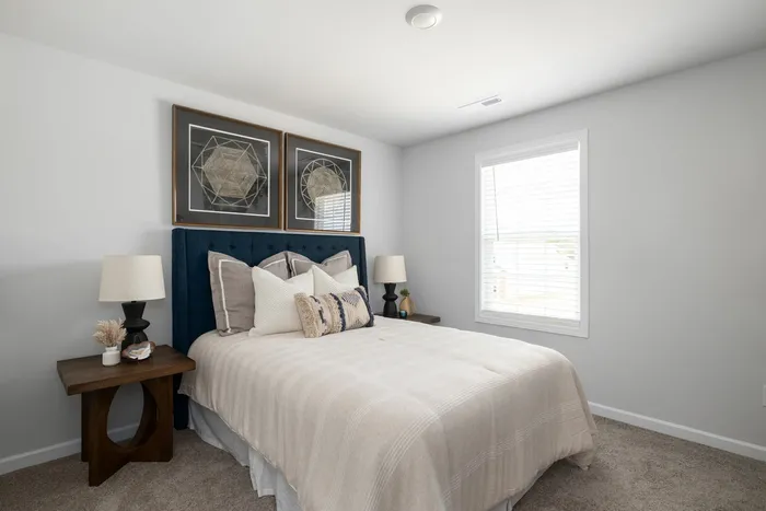 Third Bedroom with bay window