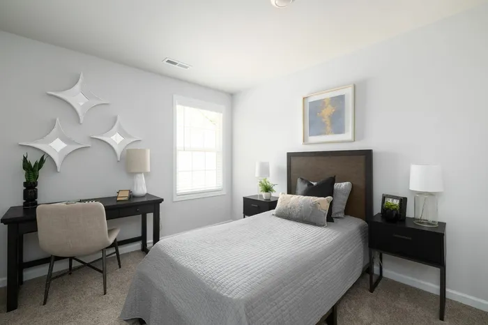 Third Bedroom with bay window