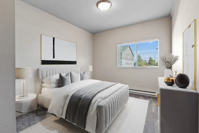 Staged Bedroom