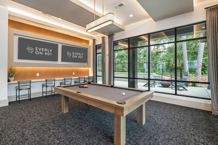 Resident Billiards Table