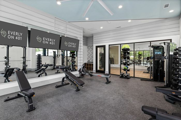Resident Fitness Center