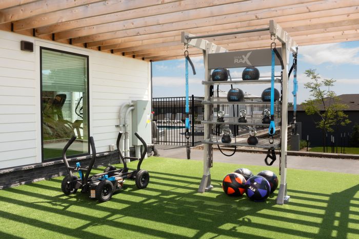 Outdoor Gym