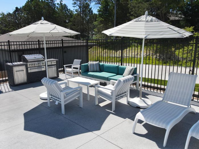 Pool chairs