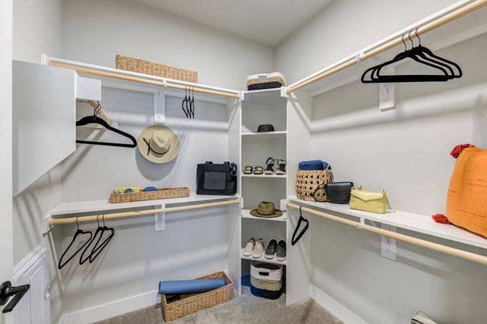 Expansive Closet Space