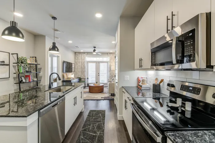 Stainless Steel Appliances