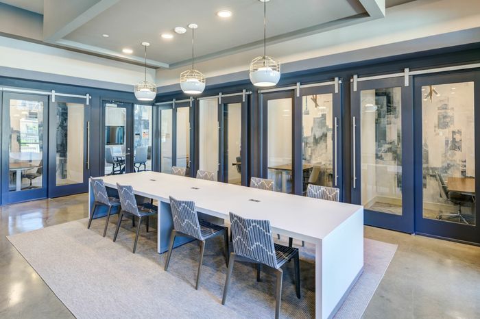 Private Co-Working Lounge