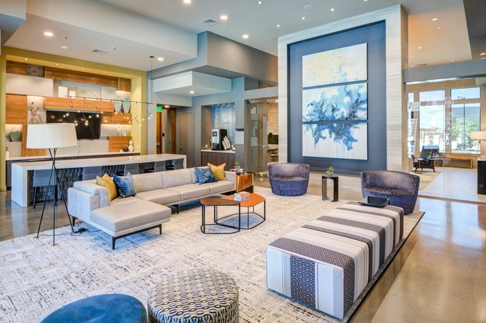 Urban Clubhouse with Coffee Bar