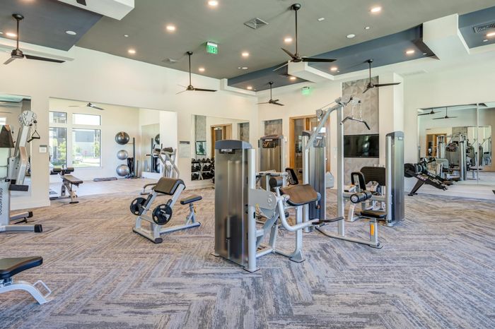 Fitness Center with Yoga Studio