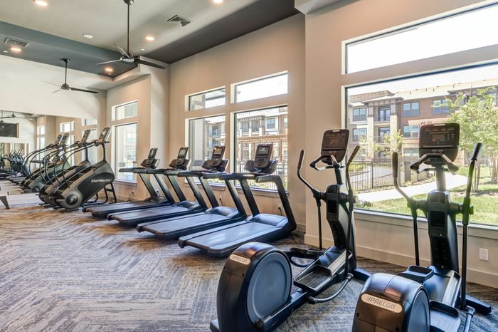 Fitness Center with Yoga Studio