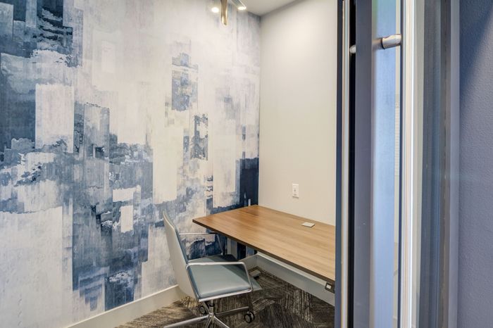 Private Co-Working Room with Standing Desk
