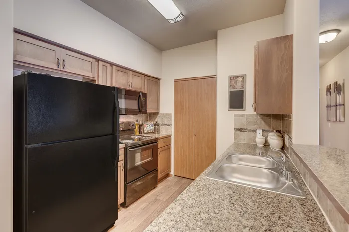Model Home Kitchen