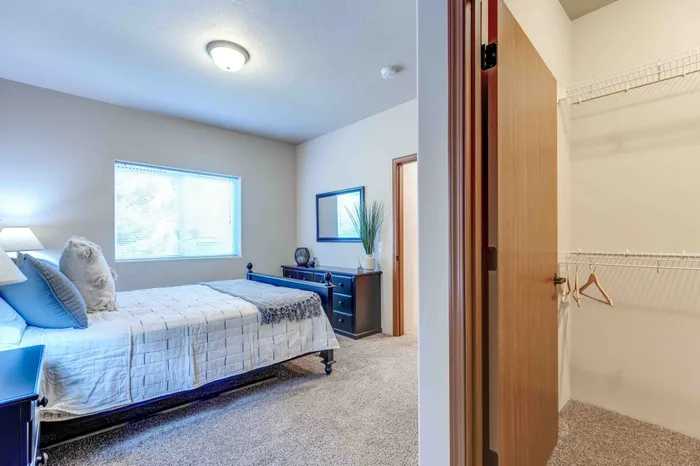 Model Home Bedroom