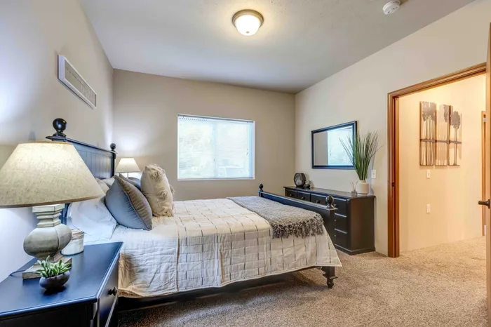 Model Home Bedroom