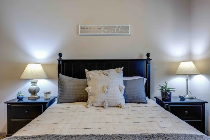 Model Home Bedroom
