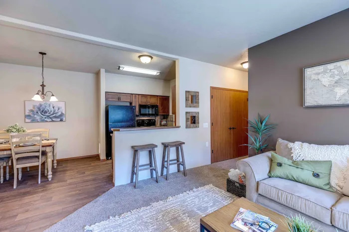 Model Unit Living Room