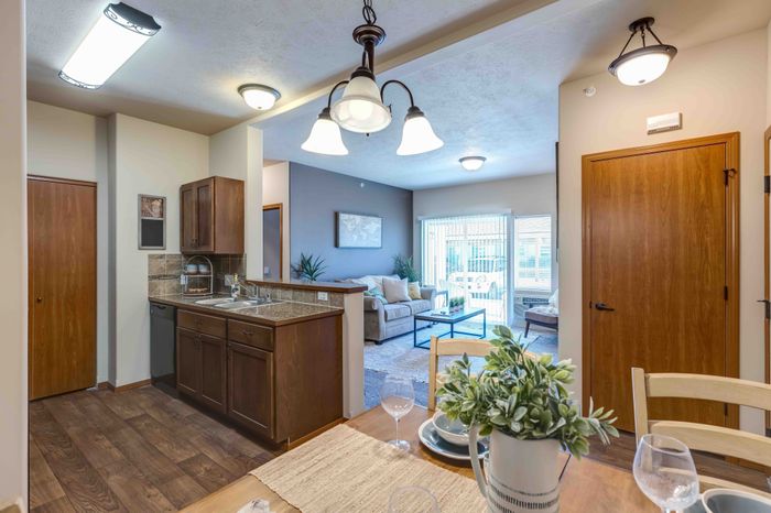Model Unit Kitchen