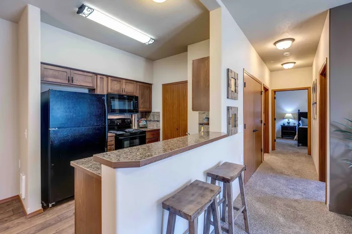 Model Unit Kitchen