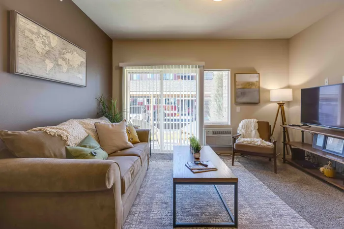 Model Unit Living Room