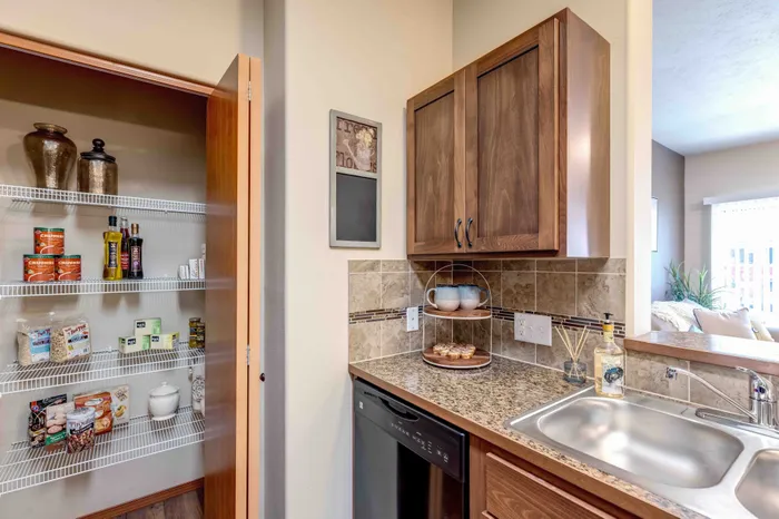Model Unit Kitchen