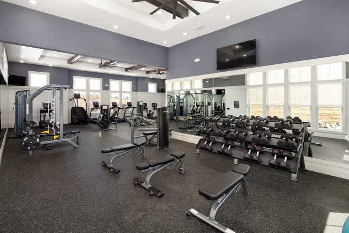 fitness center