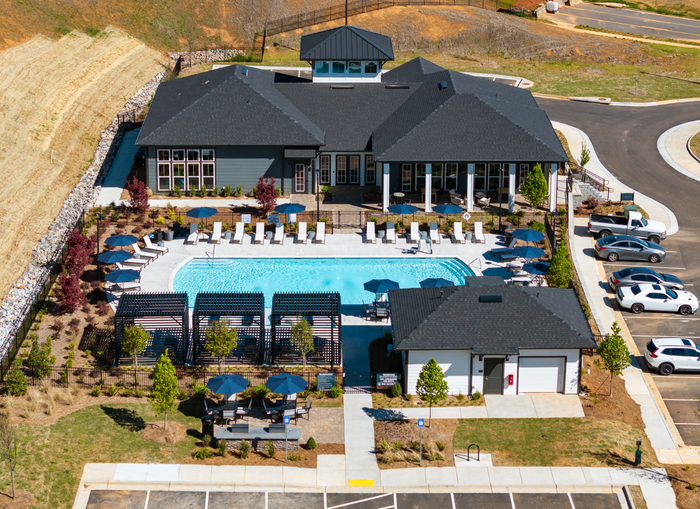 Clubhouse Aerial