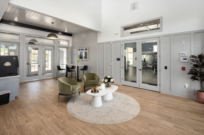 Leasing Office Seating Area