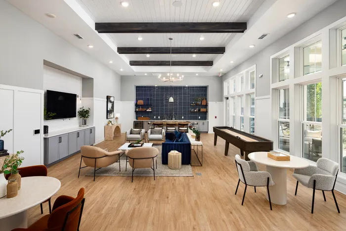 Furnished Clubhouse