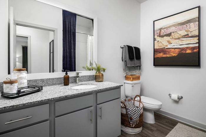 Ornate Bathroom