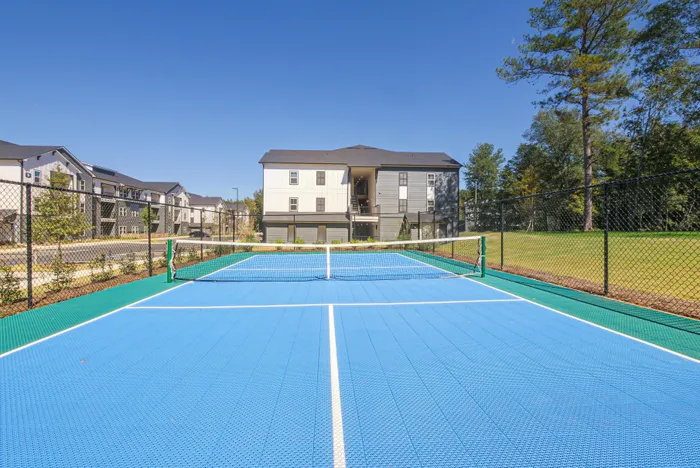 Advenir at Mallory Lake pickle ball court